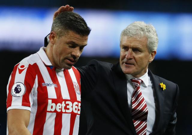 Tame Man City frustrated in goalless draw with Stoke